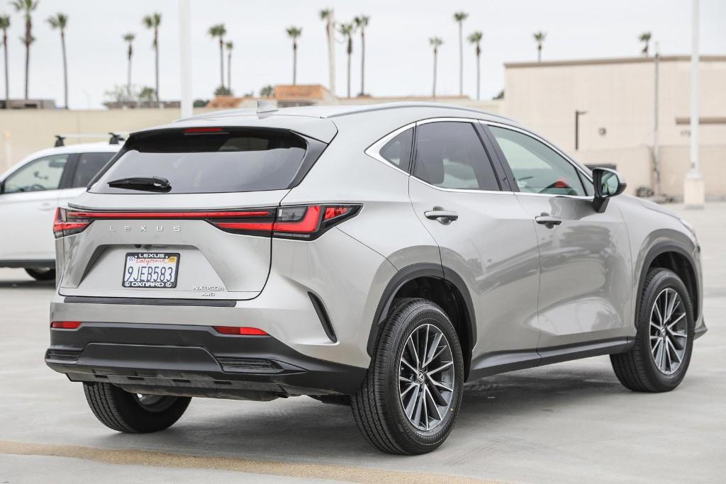 used 2024 Lexus NX 350h car, priced at $44,988