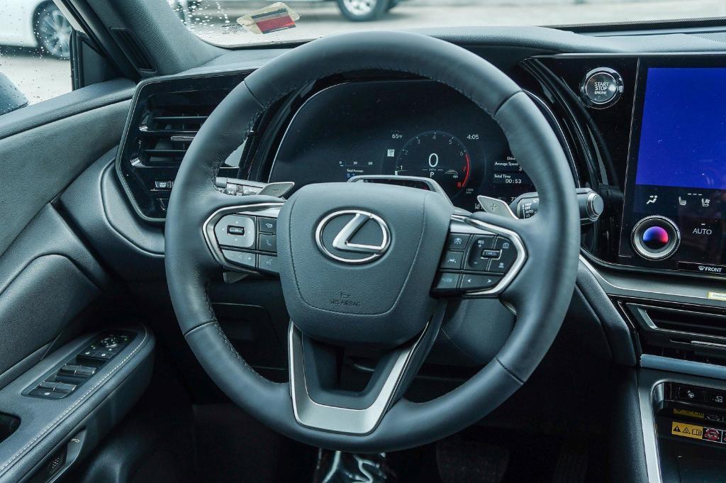 new 2025 Lexus TX 350 car, priced at $62,625