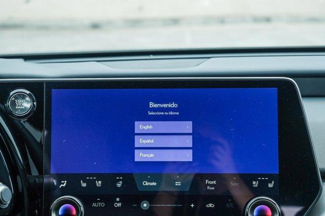 new 2025 Lexus TX 350 car, priced at $60,625