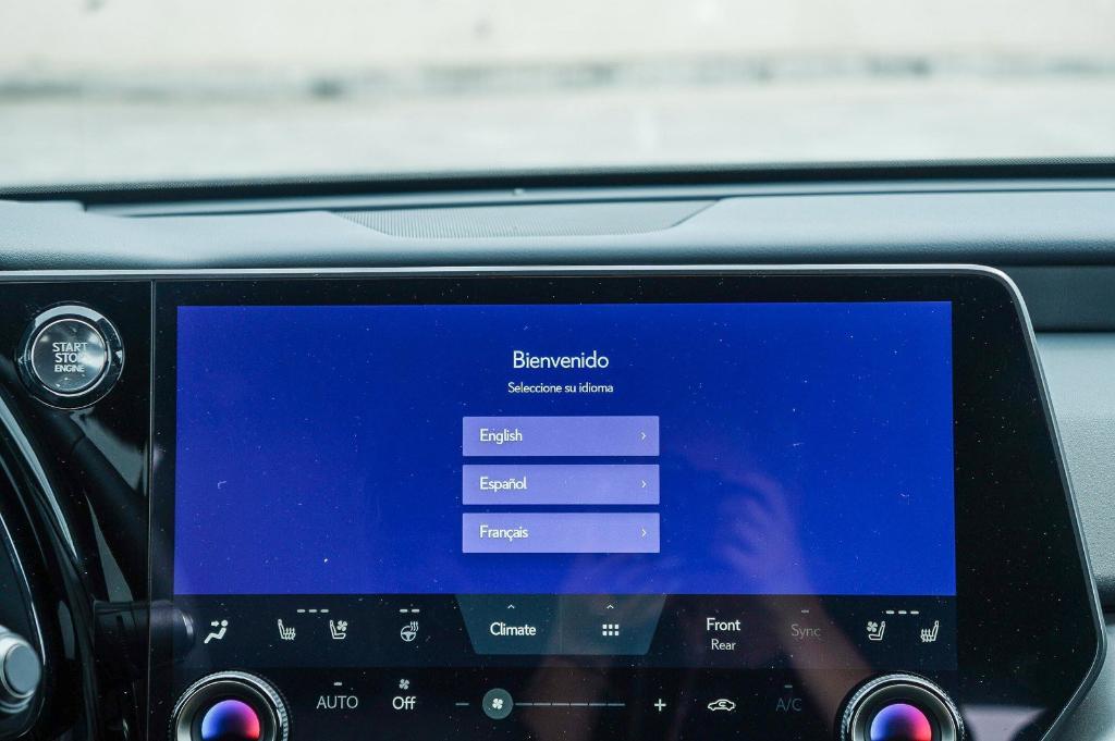 new 2025 Lexus TX 350 car, priced at $62,625