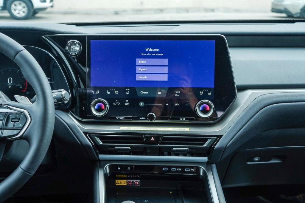 new 2025 Lexus TX 350 car, priced at $62,625