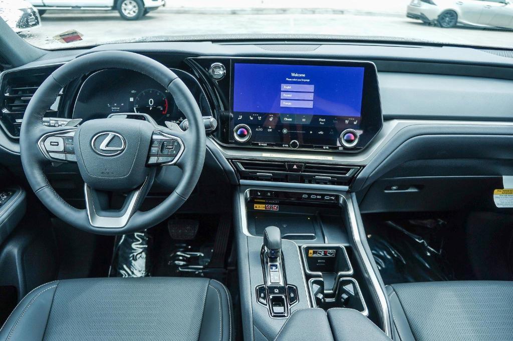 new 2025 Lexus TX 350 car, priced at $62,625