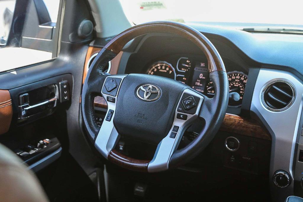 used 2020 Toyota Tundra car, priced at $41,995