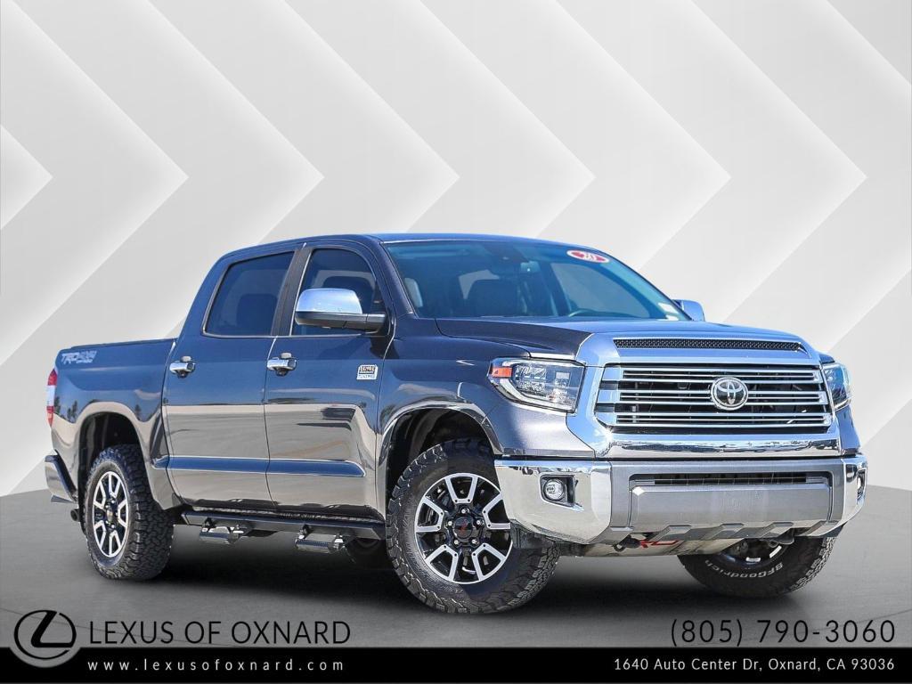used 2020 Toyota Tundra car, priced at $41,995