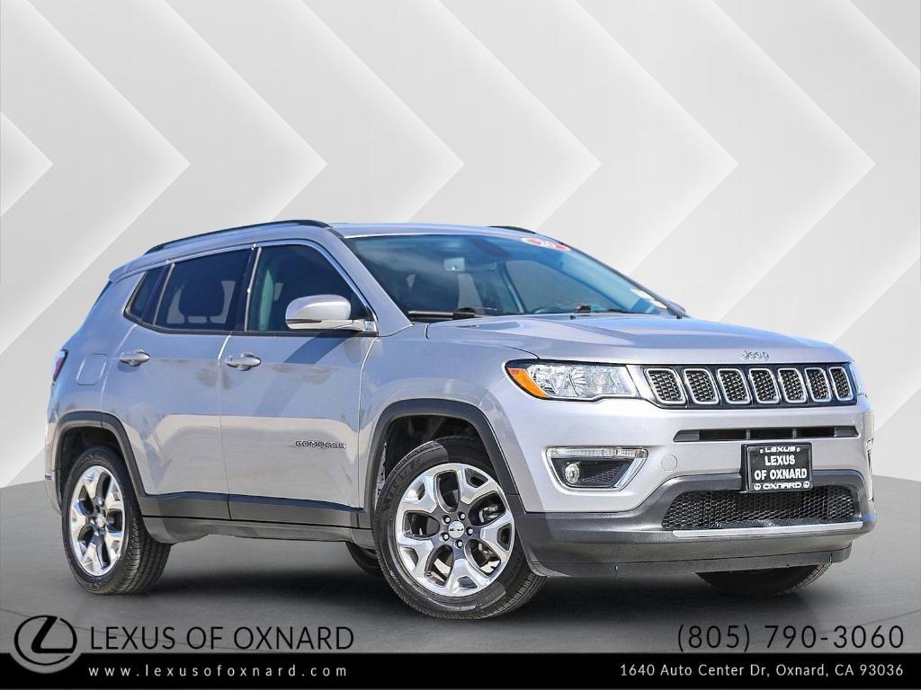 used 2020 Jeep Compass car, priced at $13,995