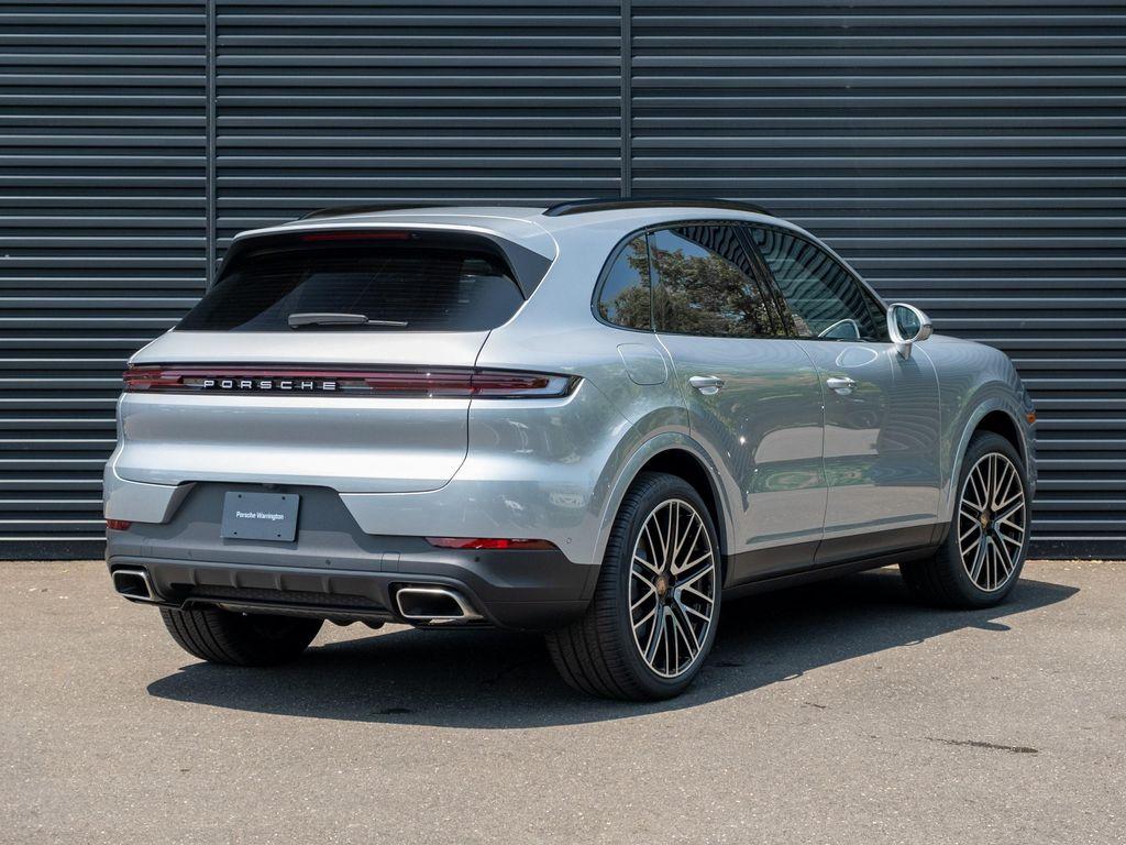 new 2025 Porsche Cayenne car, priced at $99,955