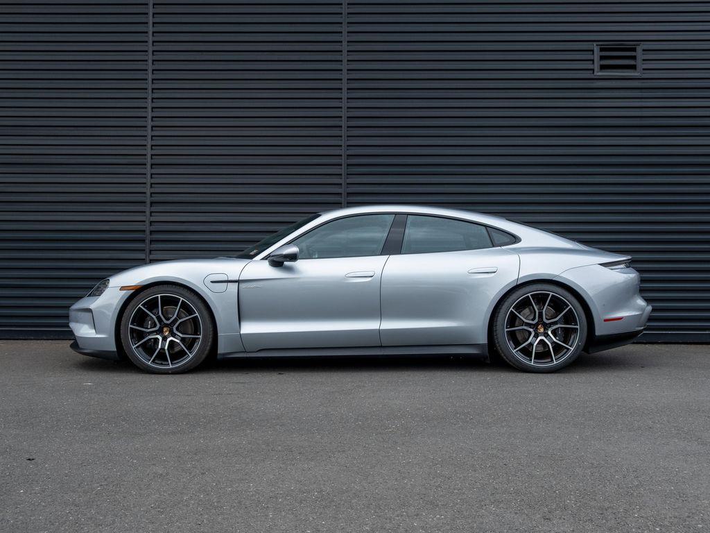 used 2025 Porsche Taycan car, priced at $99,991