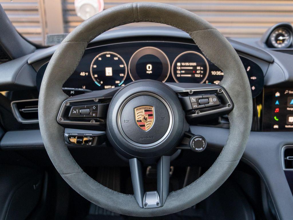 used 2025 Porsche Taycan car, priced at $99,991