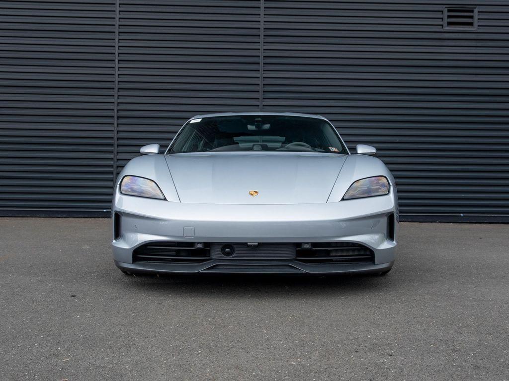 used 2025 Porsche Taycan car, priced at $99,991