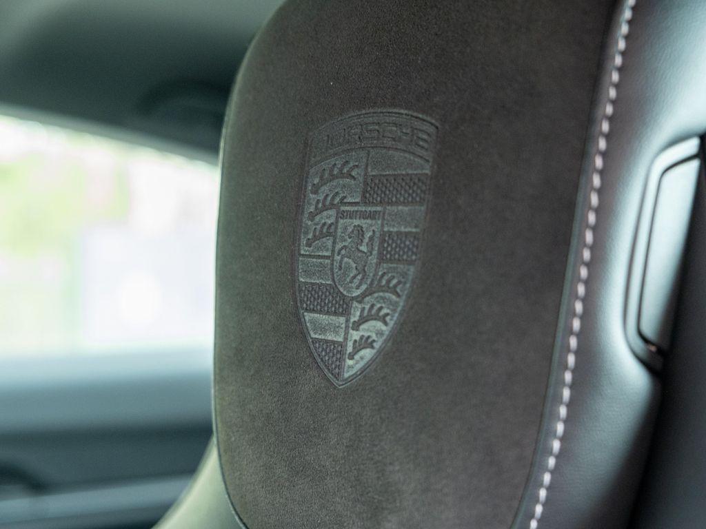 used 2025 Porsche Taycan car, priced at $99,991