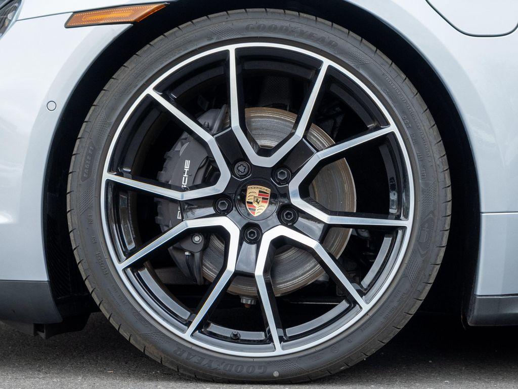 used 2025 Porsche Taycan car, priced at $99,991