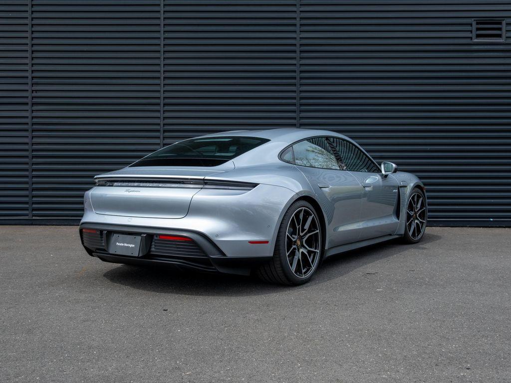 used 2025 Porsche Taycan car, priced at $99,991
