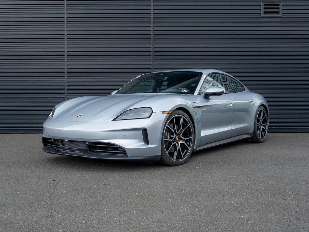 used 2025 Porsche Taycan car, priced at $99,991