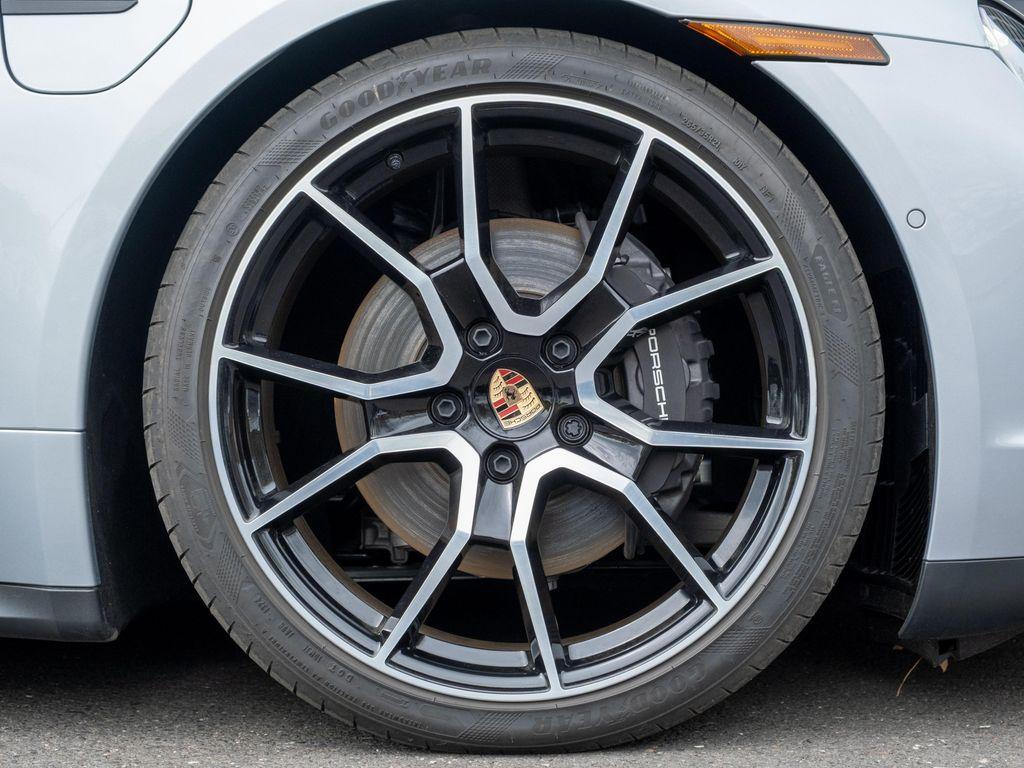 used 2025 Porsche Taycan car, priced at $99,991