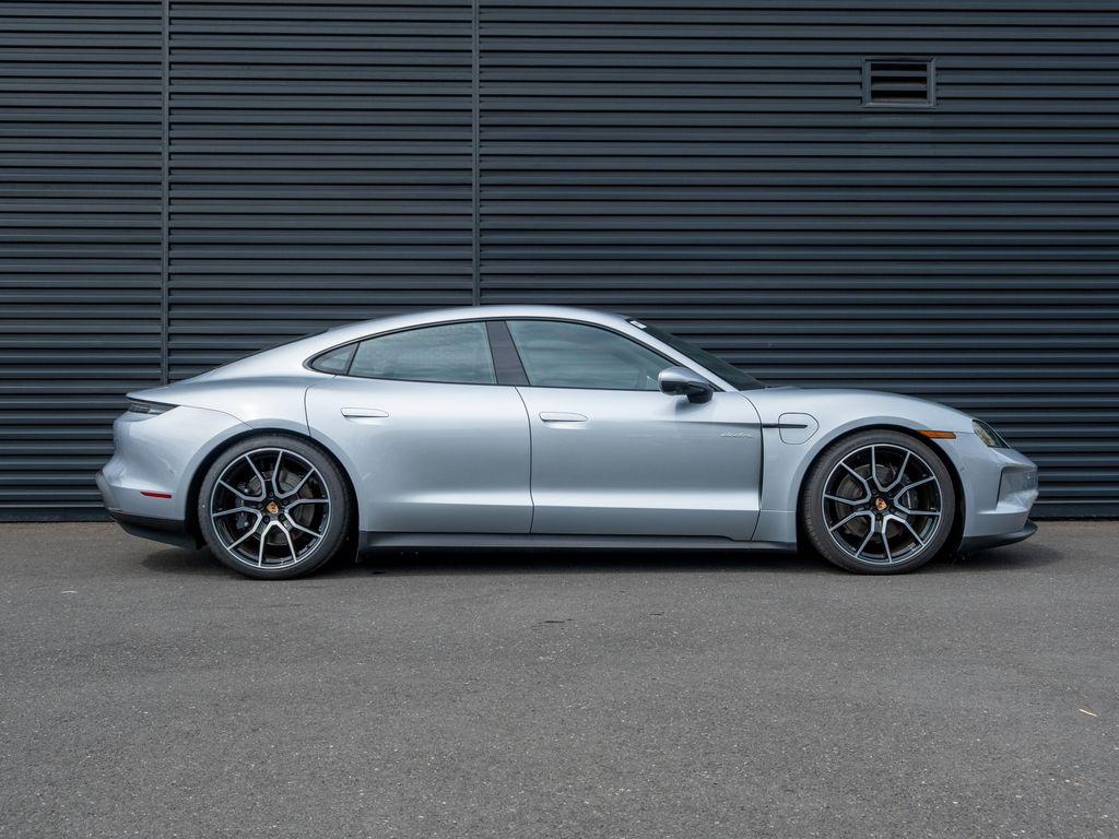 used 2025 Porsche Taycan car, priced at $99,991