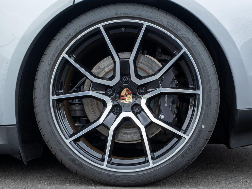 used 2025 Porsche Taycan car, priced at $99,991