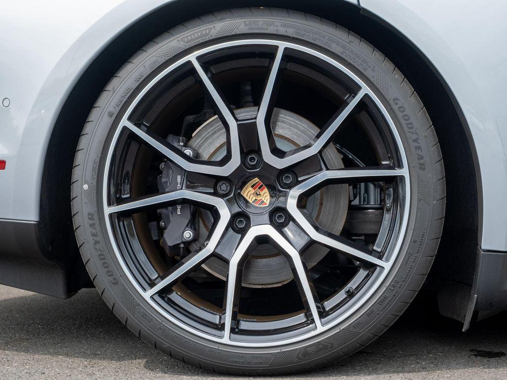 used 2025 Porsche Taycan car, priced at $99,991