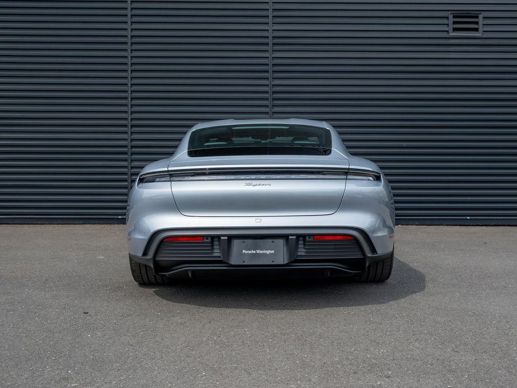 used 2025 Porsche Taycan car, priced at $99,991