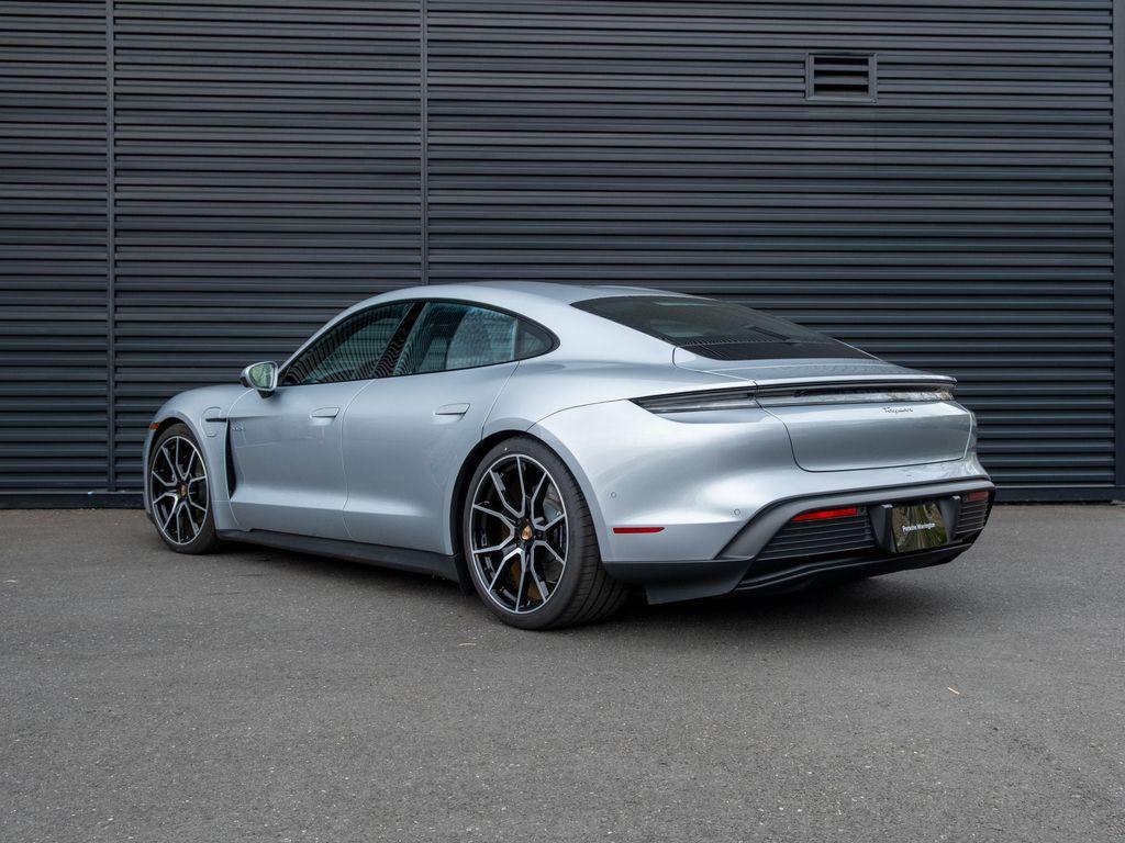 used 2025 Porsche Taycan car, priced at $99,991