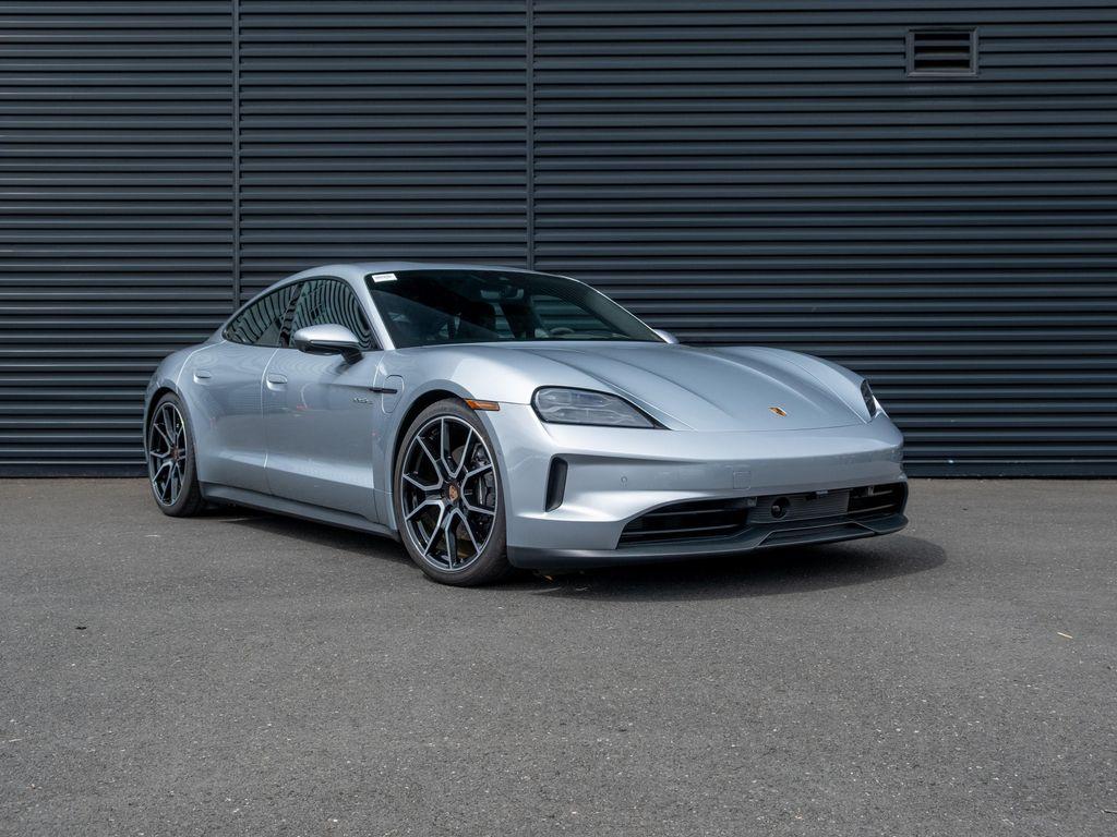 used 2025 Porsche Taycan car, priced at $99,991