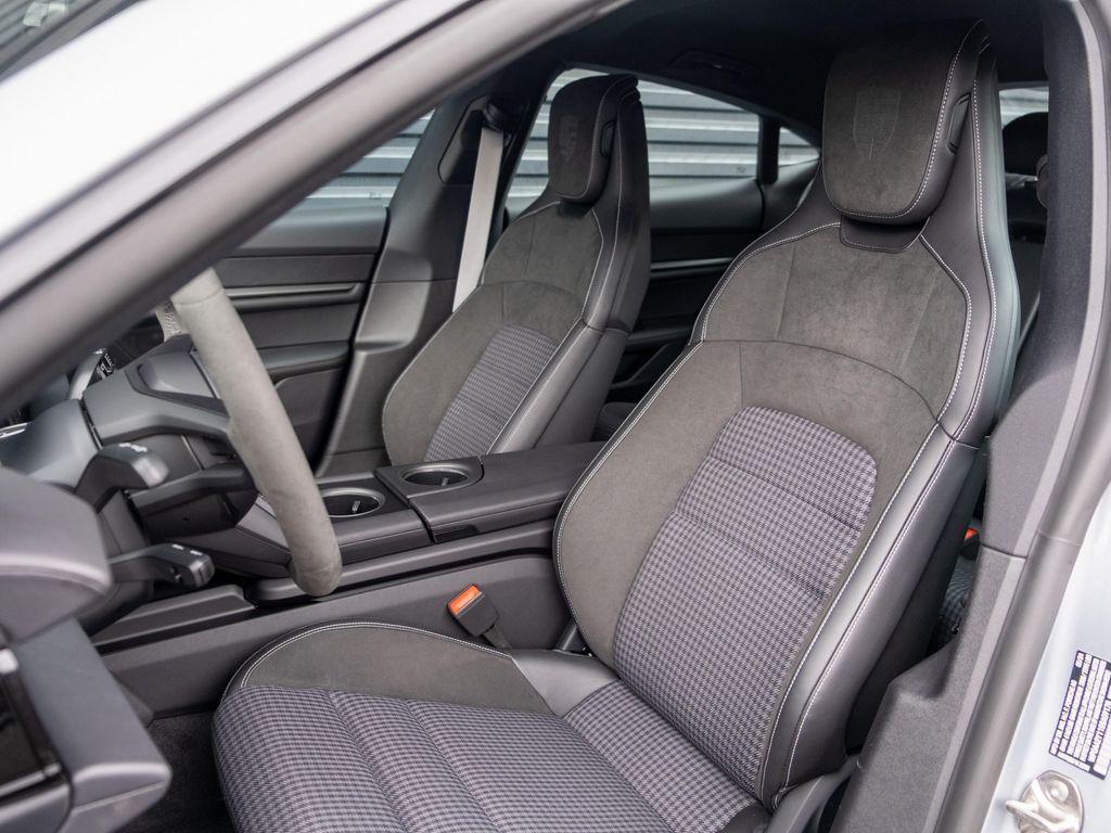 used 2025 Porsche Taycan car, priced at $99,991