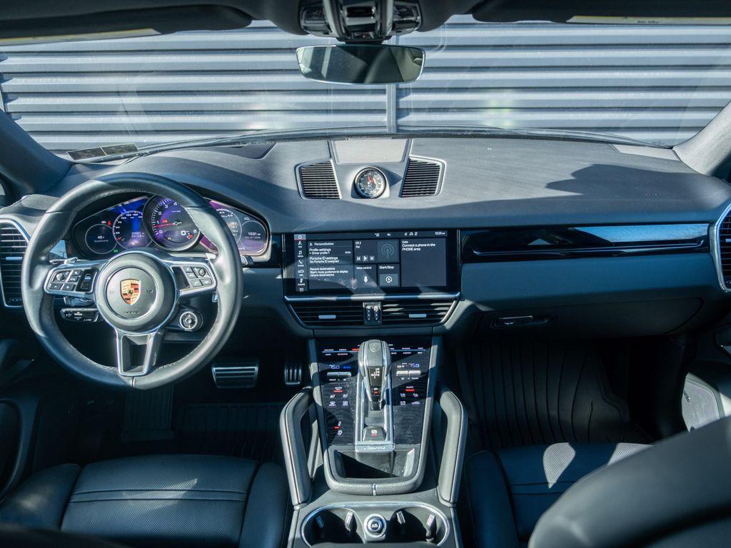 used 2020 Porsche Cayenne car, priced at $57,991