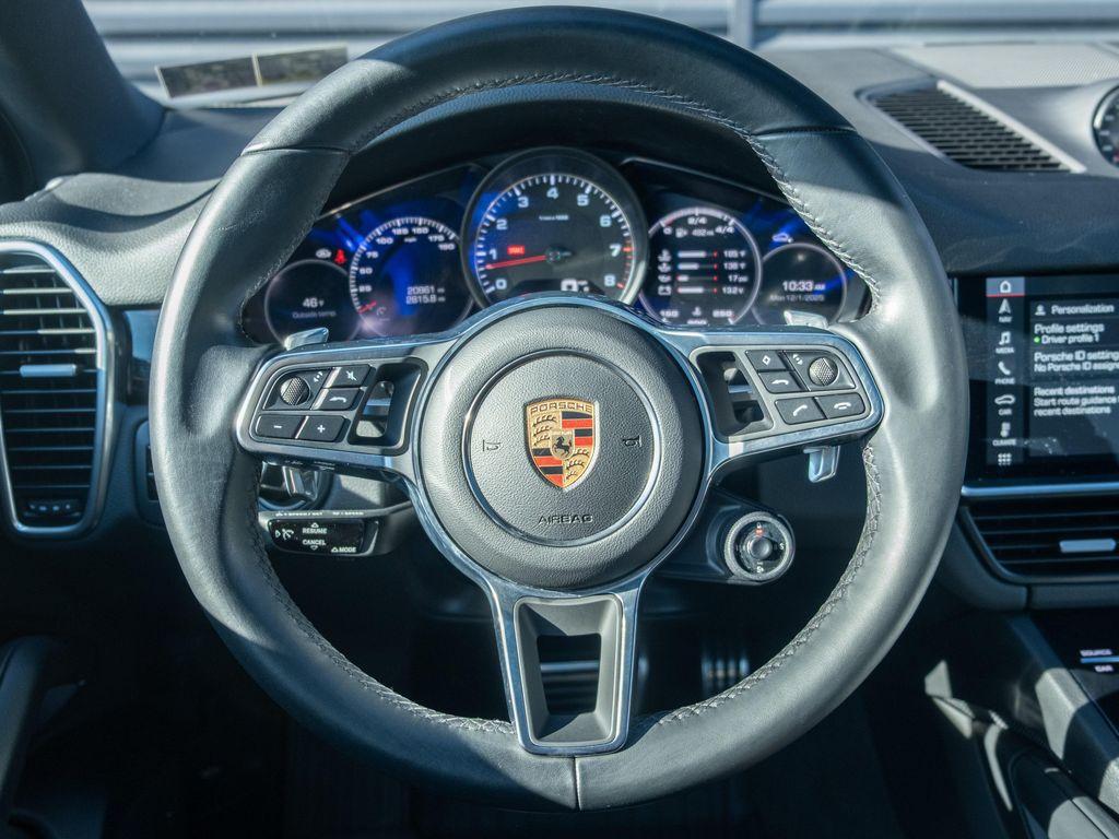 used 2020 Porsche Cayenne car, priced at $57,991
