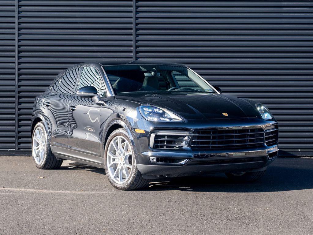 used 2020 Porsche Cayenne car, priced at $57,991