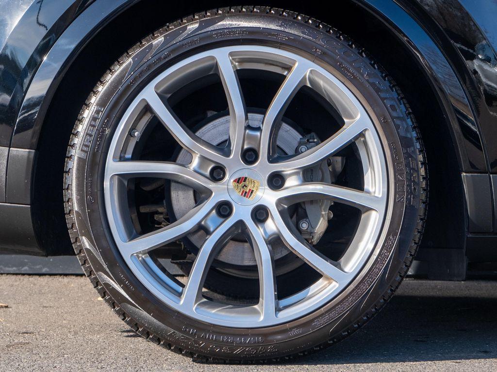 used 2020 Porsche Cayenne car, priced at $57,991