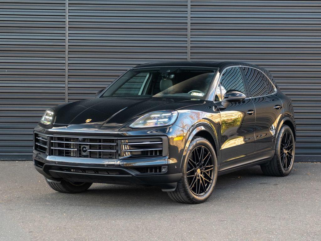 used 2025 Porsche Cayenne car, priced at $89,991