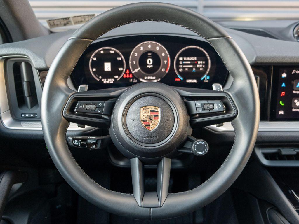 used 2025 Porsche Cayenne car, priced at $89,991