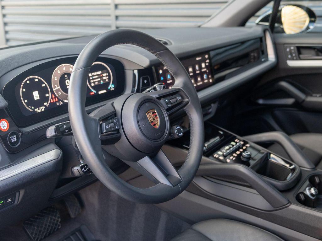 used 2025 Porsche Cayenne car, priced at $89,991