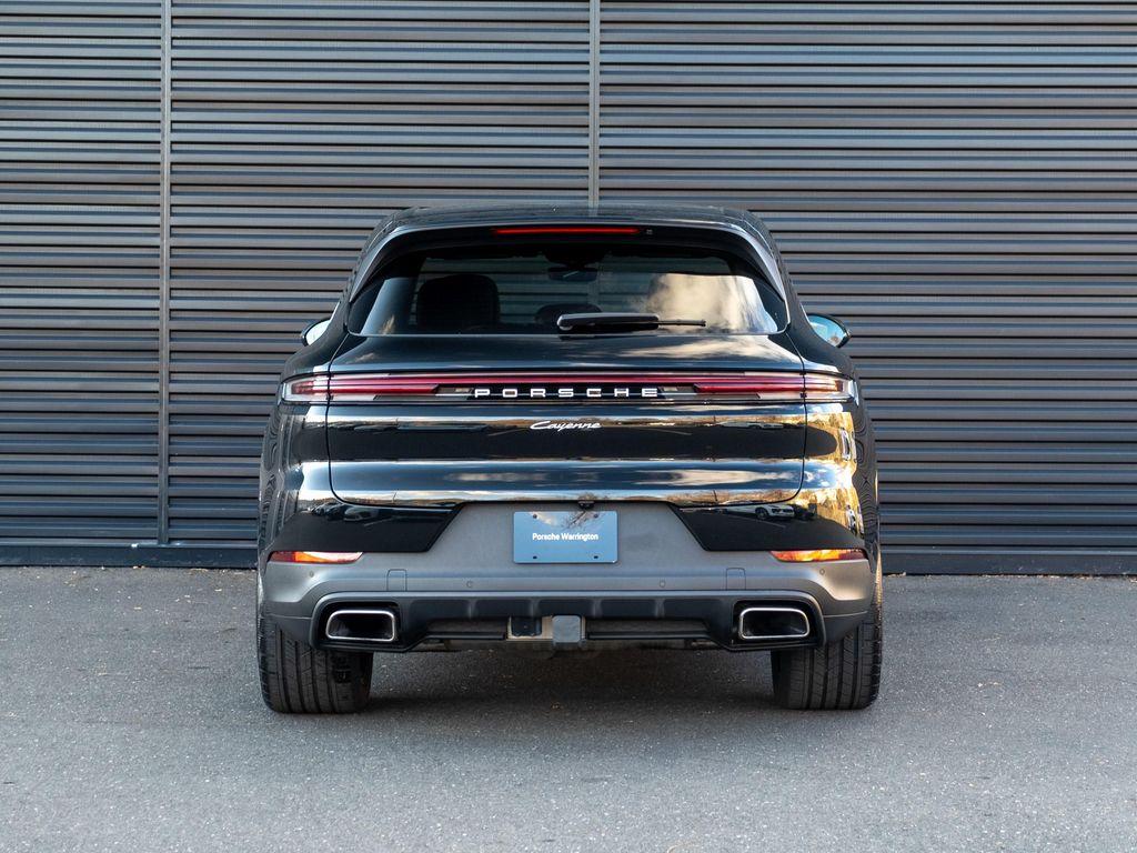 used 2025 Porsche Cayenne car, priced at $89,991