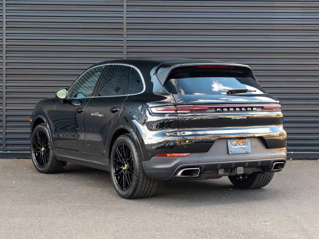 used 2025 Porsche Cayenne car, priced at $89,991