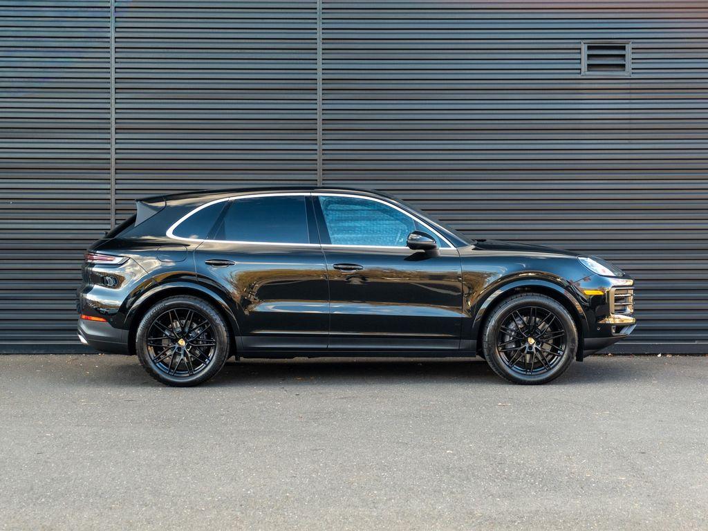 used 2025 Porsche Cayenne car, priced at $89,991