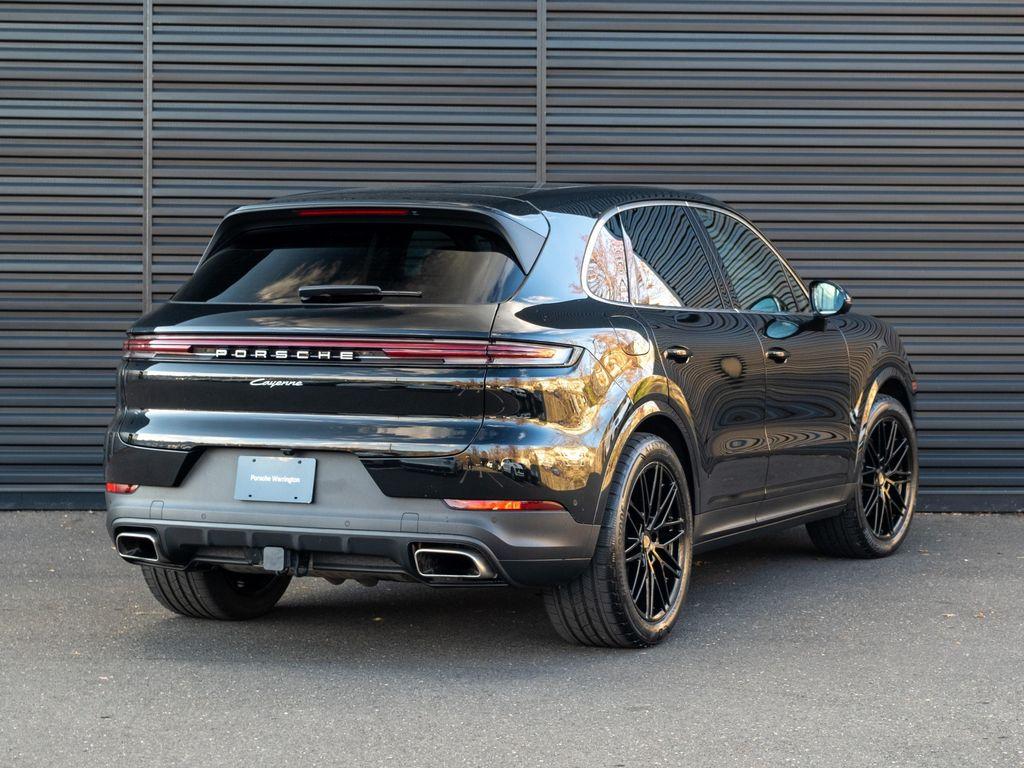 used 2025 Porsche Cayenne car, priced at $89,991