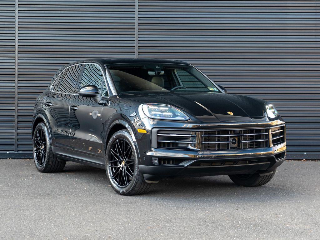 used 2025 Porsche Cayenne car, priced at $89,991
