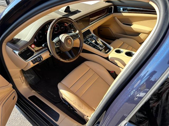 used 2023 Porsche Panamera car, priced at $99,991