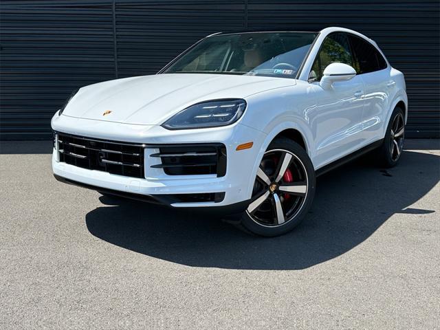 used 2024 Porsche Cayenne car, priced at $116,895