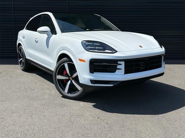 used 2024 Porsche Cayenne car, priced at $116,895