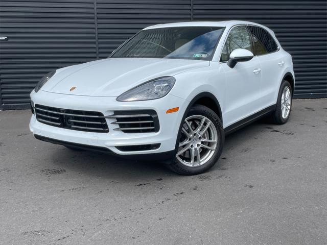used 2023 Porsche Cayenne car, priced at $73,991