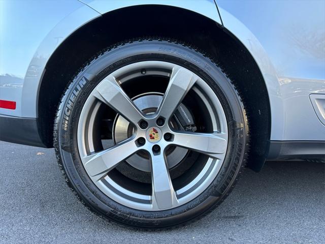 used 2025 Porsche Macan car, priced at $71,595