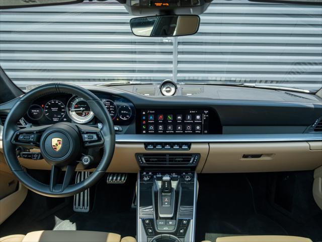 used 2022 Porsche 911 car, priced at $249,991