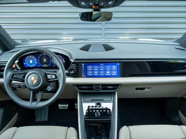 used 2025 Porsche Macan car, priced at $99,475