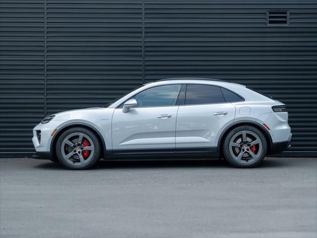 used 2025 Porsche Macan car, priced at $99,475