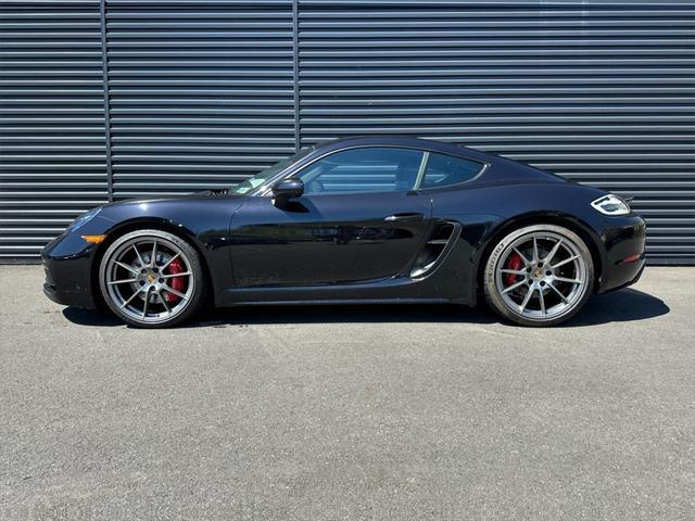 used 2021 Porsche 718 Cayman car, priced at $104,991