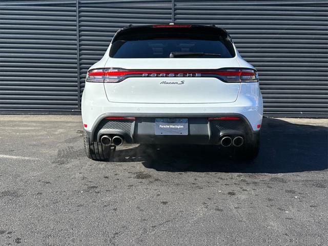 used 2023 Porsche Macan car, priced at $70,991