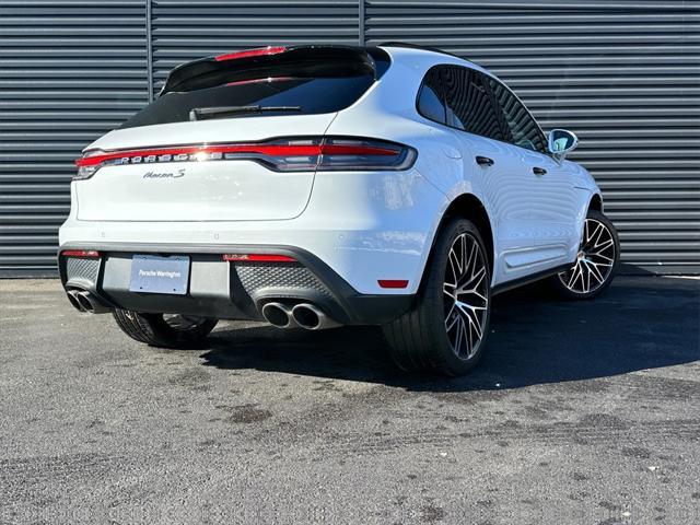 used 2023 Porsche Macan car, priced at $70,991