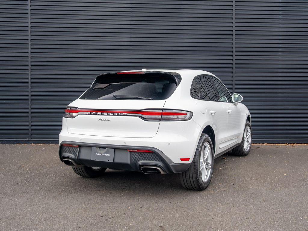 used 2024 Porsche Macan car, priced at $52,591