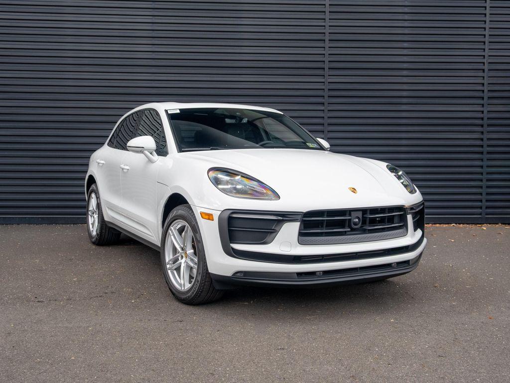 used 2024 Porsche Macan car, priced at $52,591